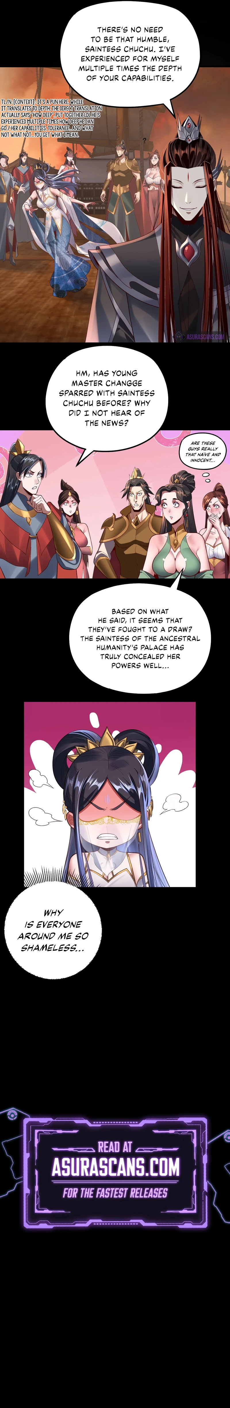 I Am the Fated Villain Chapter 139 page 10