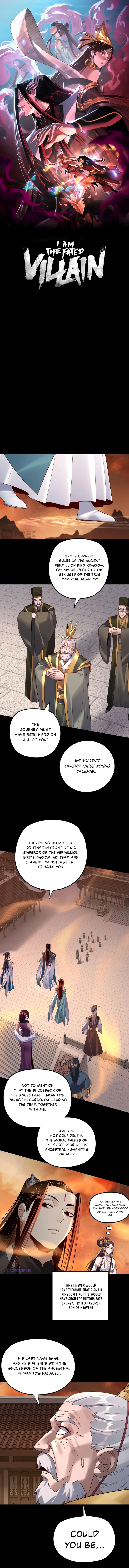 I Am the Fated Villain Chapter 140 page 2