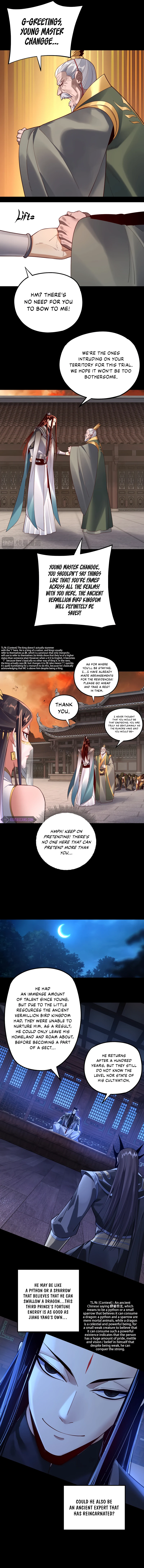 I Am the Fated Villain Chapter 140 page 3