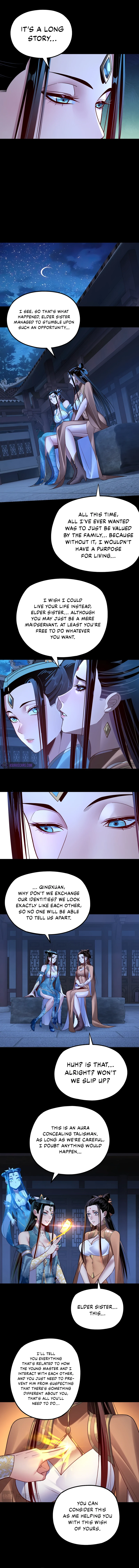 I Am the Fated Villain Chapter 140 page 7