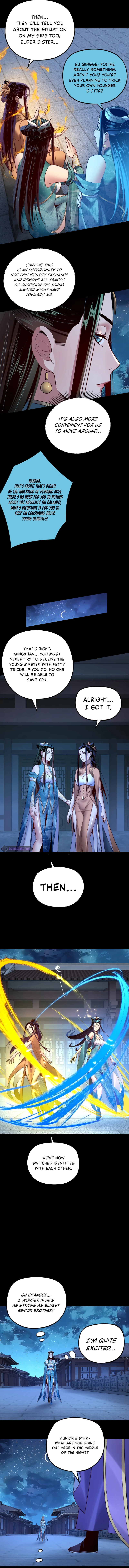 I Am the Fated Villain Chapter 140 page 8