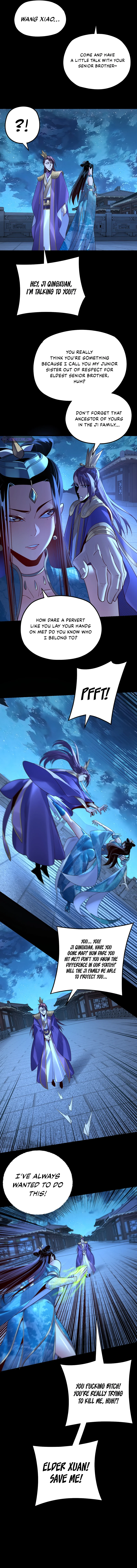 I Am the Fated Villain Chapter 140 page 9