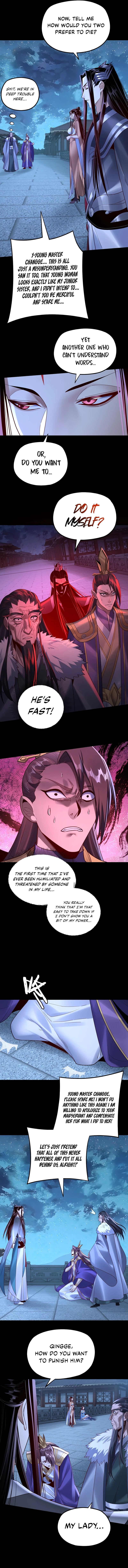 I Am the Fated Villain Chapter 141 page 7