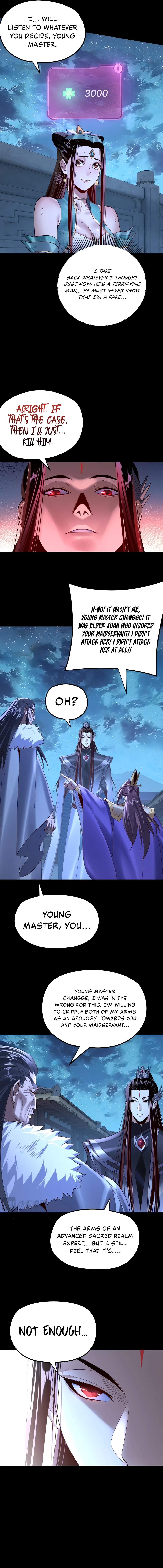I Am the Fated Villain Chapter 141 page 8