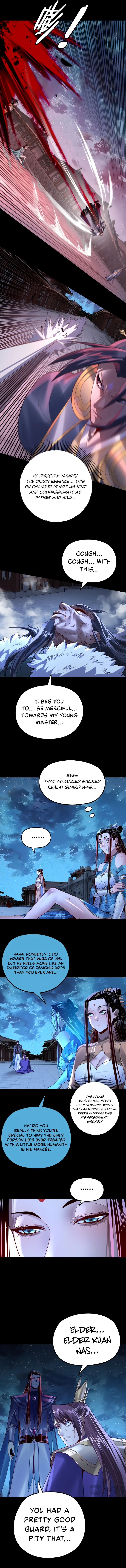 I Am the Fated Villain Chapter 141 page 9