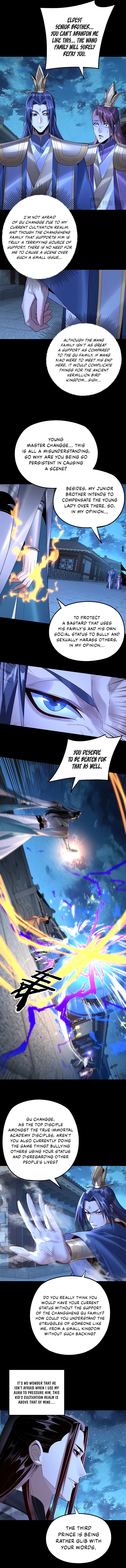 I Am the Fated Villain Chapter 142 page 3