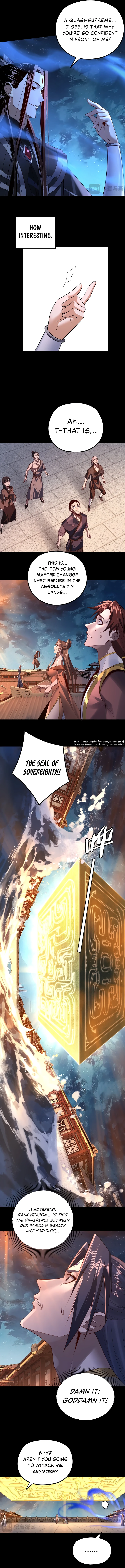I Am the Fated Villain Chapter 142 page 6