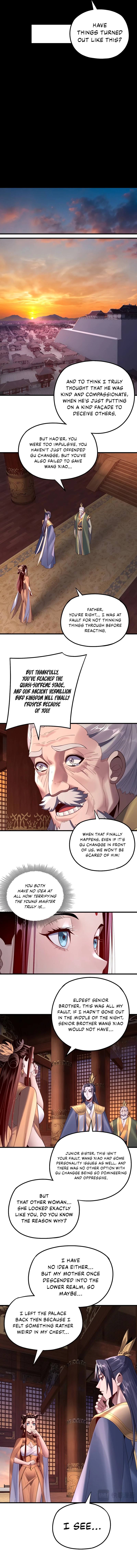 I Am the Fated Villain Chapter 142 page 8