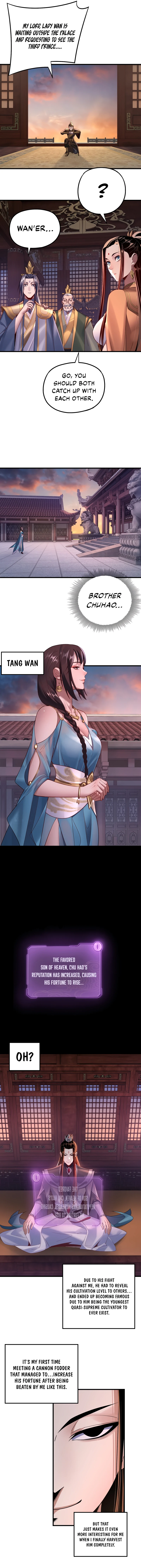 I Am the Fated Villain Chapter 142 page 9