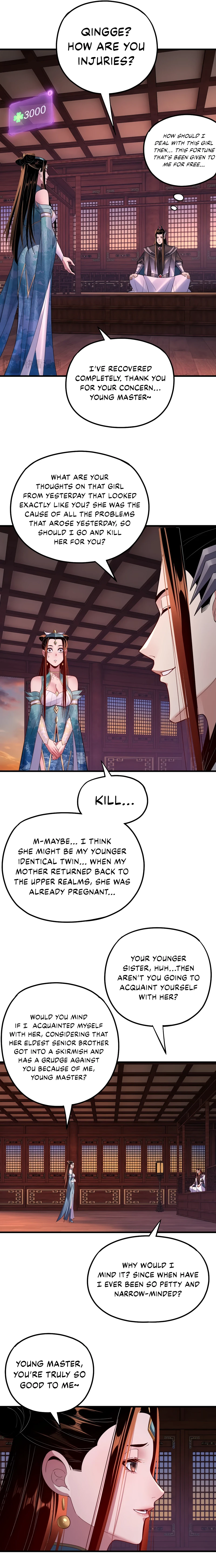 I Am the Fated Villain Chapter 142 page 10