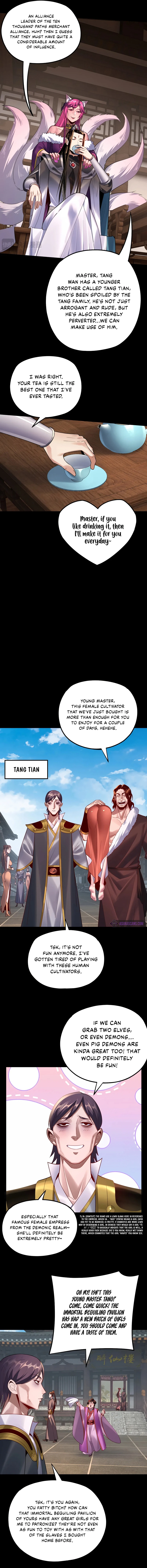 I Am the Fated Villain Chapter 143 page 6