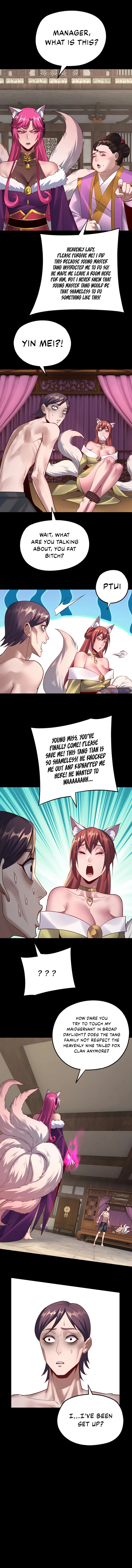 I Am the Fated Villain Chapter 143 page 8
