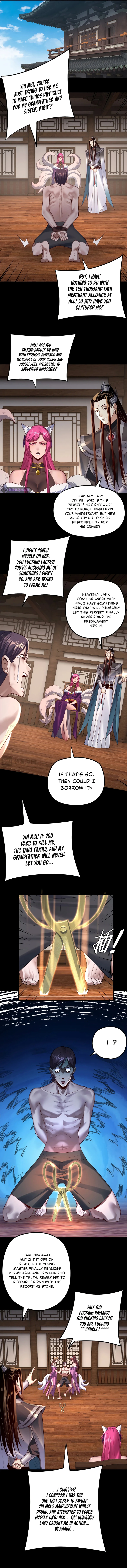 I Am the Fated Villain Chapter 143 page 9