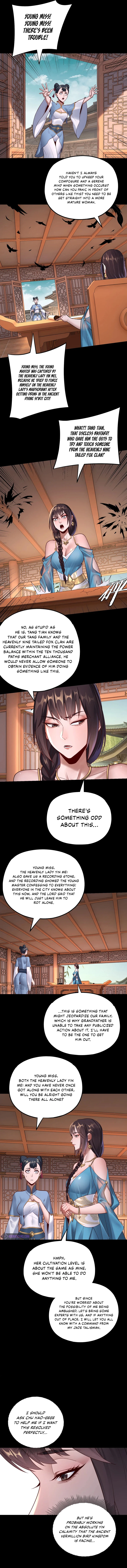 I Am the Fated Villain Chapter 144 page 3