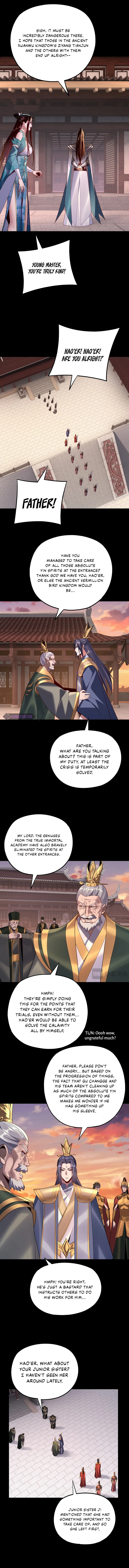 I Am the Fated Villain Chapter 145 page 3