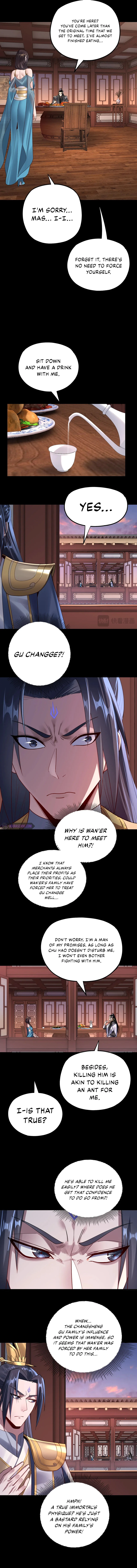 I Am the Fated Villain Chapter 145 page 7