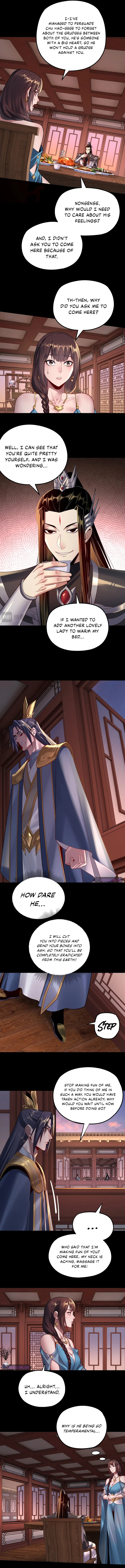 I Am the Fated Villain Chapter 145 page 8