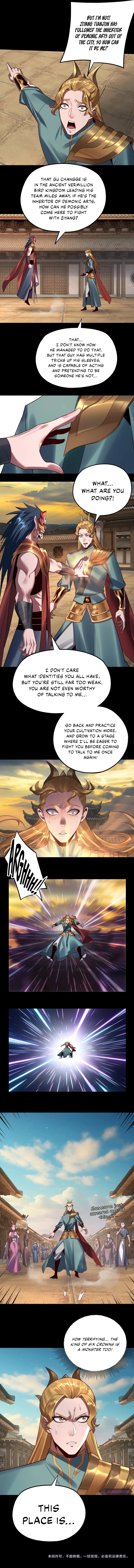 I Am the Fated Villain Chapter 145 page 10