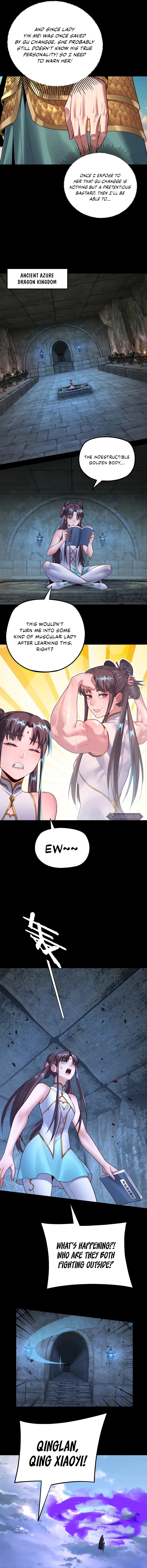 I Am the Fated Villain Chapter 146 page 3