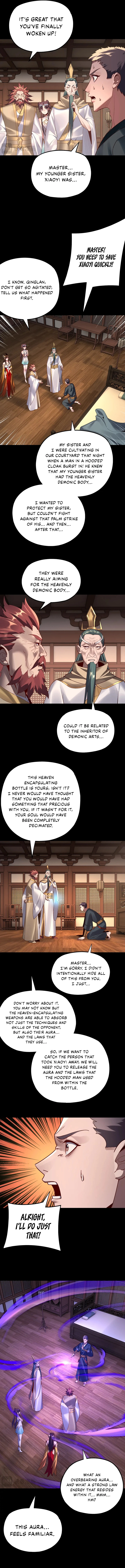 I Am the Fated Villain Chapter 146 page 7