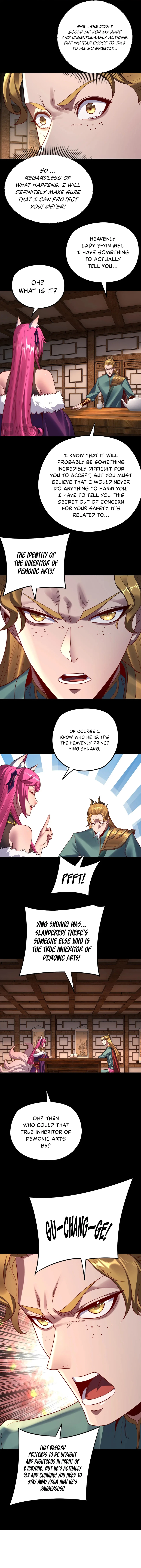 I Am the Fated Villain Chapter 147 page 7
