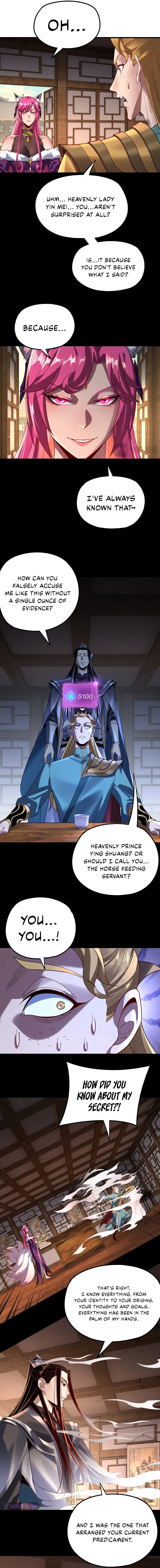 I Am the Fated Villain Chapter 147 page 8