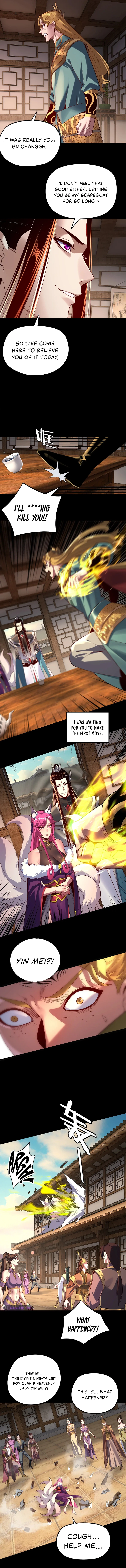 I Am the Fated Villain Chapter 147 page 9