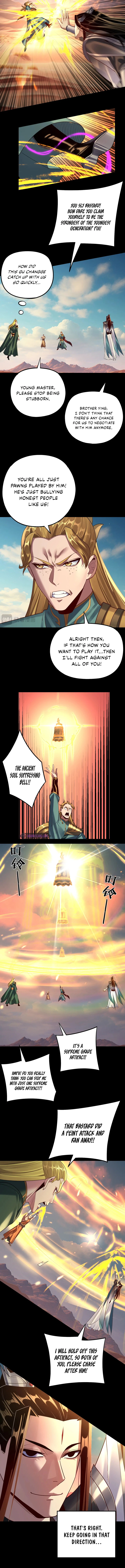 I Am the Fated Villain Chapter 148 page 4