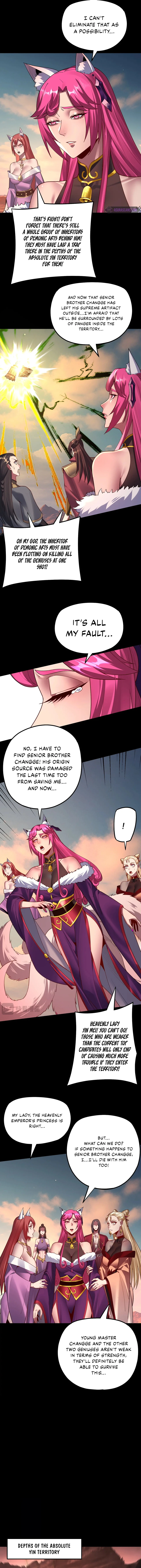 I Am the Fated Villain Chapter 148 page 7