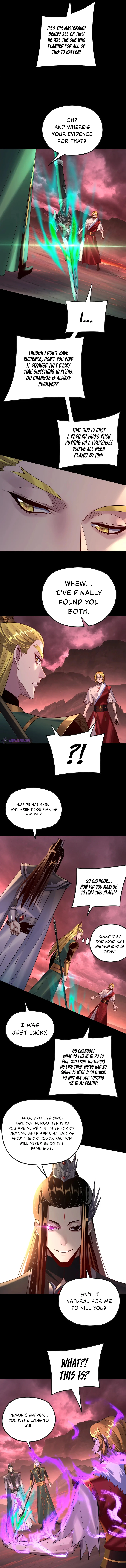 I Am the Fated Villain Chapter 148 page 9