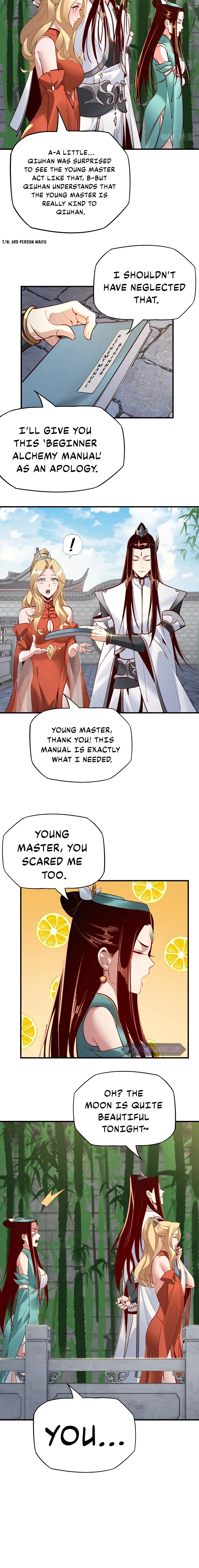 I Am the Fated Villain Chapter 15 page 7