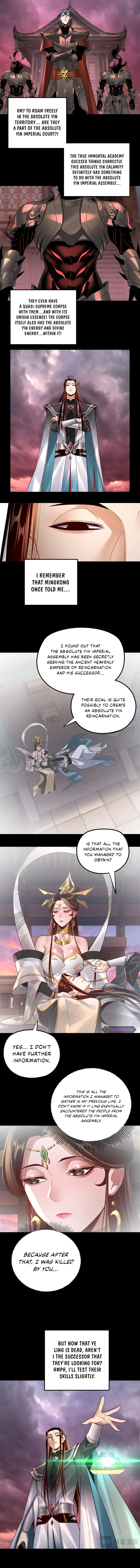 I Am the Fated Villain Chapter 150 page 6