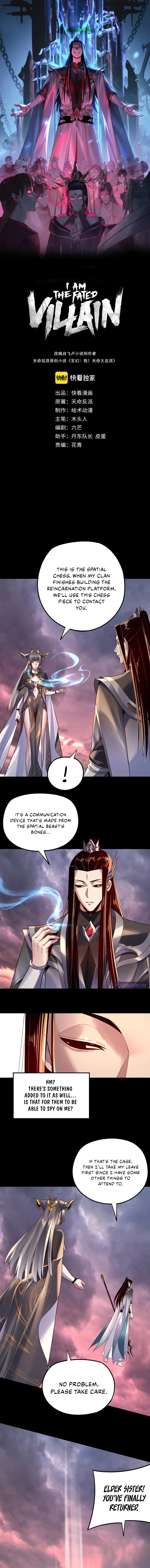 I Am the Fated Villain Chapter 151 page 2