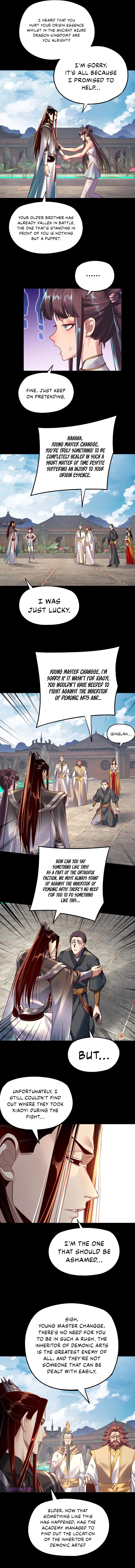 I Am the Fated Villain Chapter 151 page 5