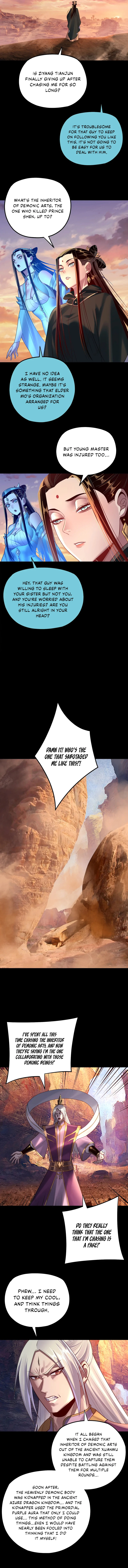 I Am the Fated Villain Chapter 151 page 8