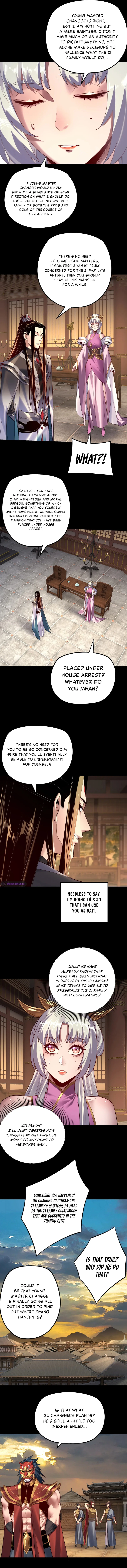 I Am the Fated Villain Chapter 152 page 3