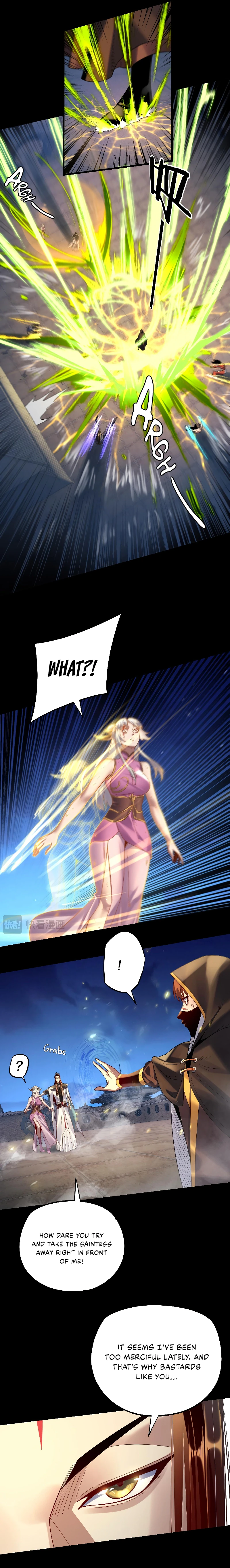 I Am the Fated Villain Chapter 154 page 3