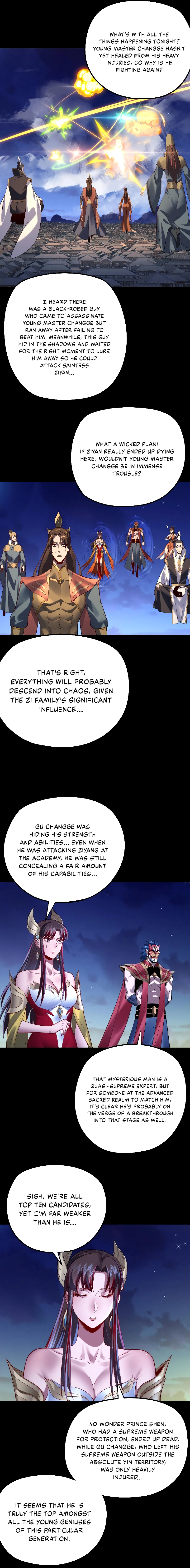I Am the Fated Villain Chapter 154 page 6