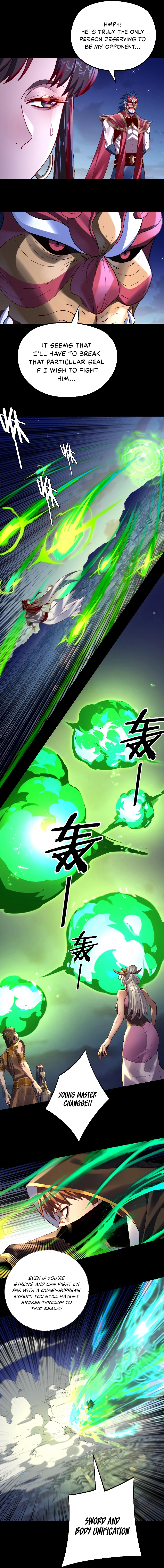 I Am the Fated Villain Chapter 154 page 7
