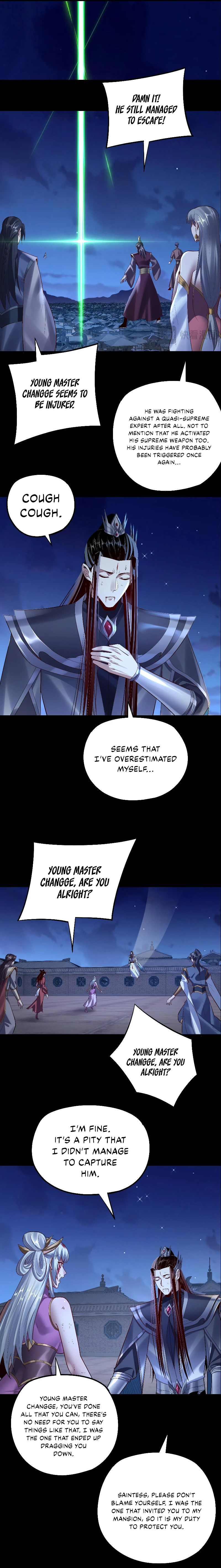 I Am the Fated Villain Chapter 154 page 10