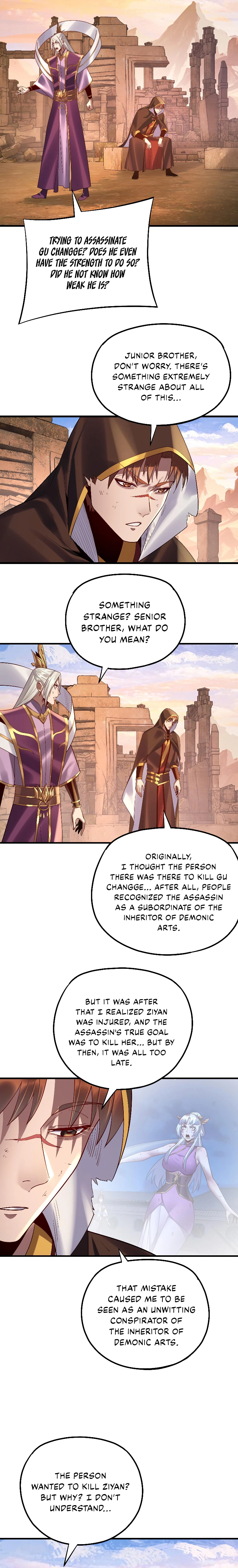 I Am the Fated Villain Chapter 154 page 13