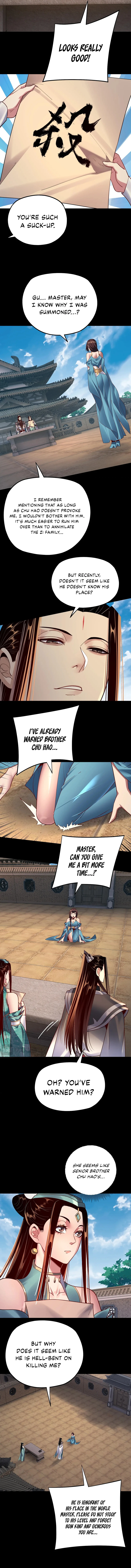 I Am the Fated Villain Chapter 159 page 8