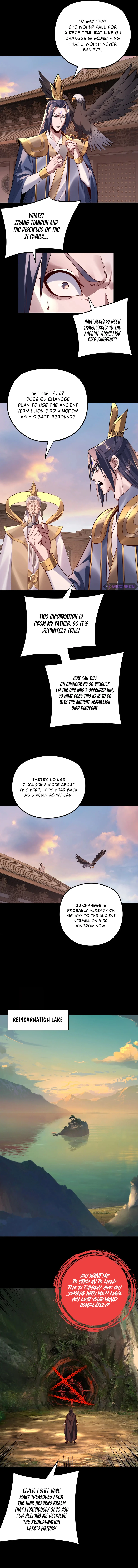 I Am the Fated Villain Chapter 160 page 3