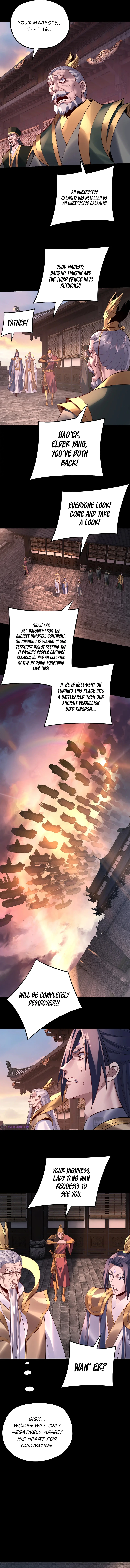 I Am the Fated Villain Chapter 160 page 5