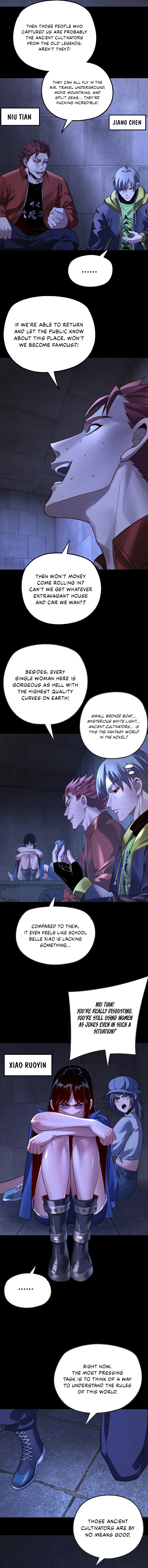 I Am the Fated Villain Chapter 160 page 10