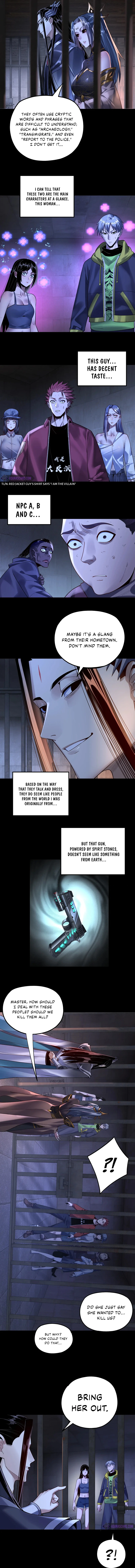 I Am the Fated Villain Chapter 161 page 6