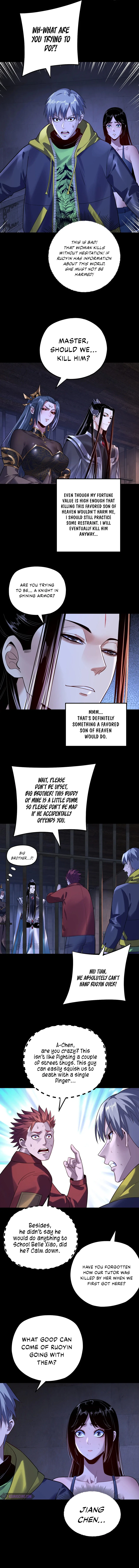 I Am the Fated Villain Chapter 161 page 7