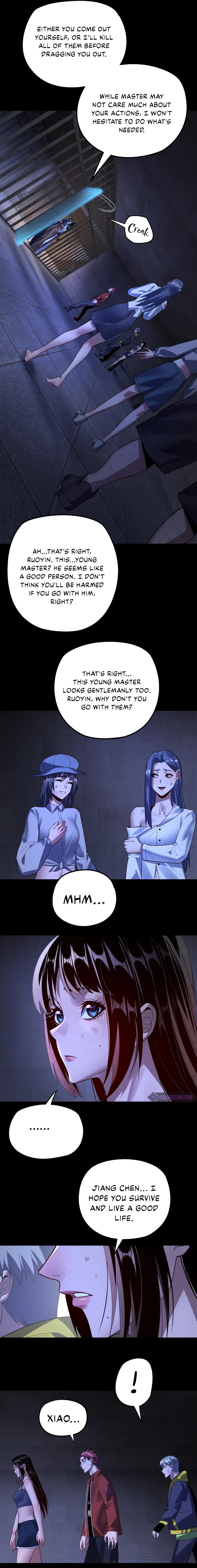 I Am the Fated Villain Chapter 161 page 8