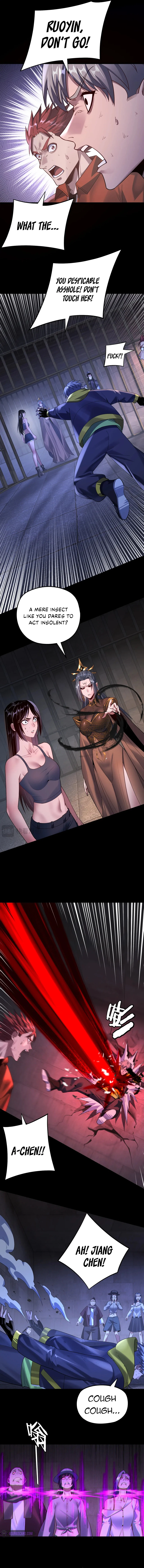 I Am the Fated Villain Chapter 161 page 9