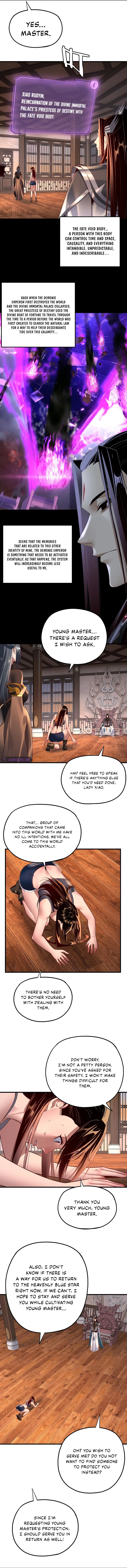 I Am the Fated Villain Chapter 162 page 5